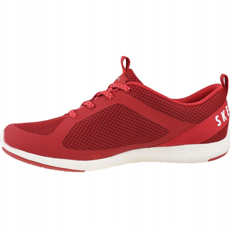 Buty Skechers Lolow W 104028-RED czerwone 1