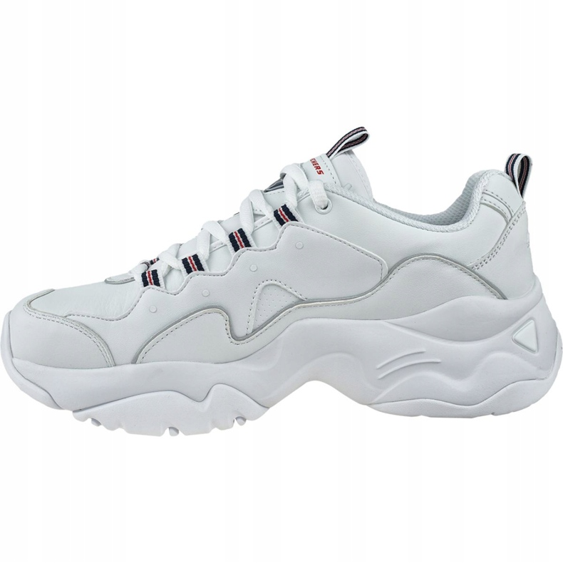 Buty Skechers D'Lites 3.0 W 13376-WNVR białe 1