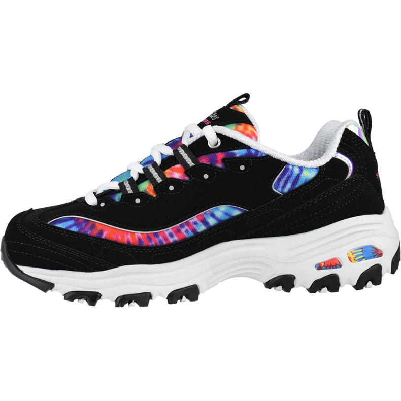 Buty Skechers D'Lites Summer Fiesta W 149015-BKMT czarne 1