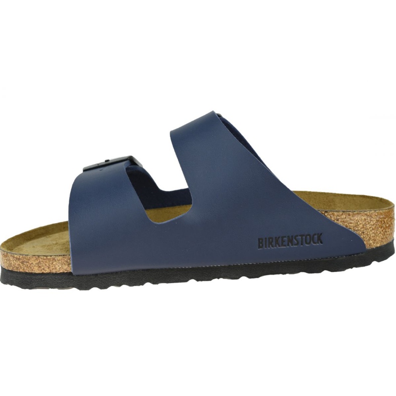 Klapki Birkenstock Arizona Bf Sfb W 51063 granatowe 1