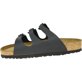 Klapki Birkenstock Florida Sfb Bf W 53011 czarne 1
