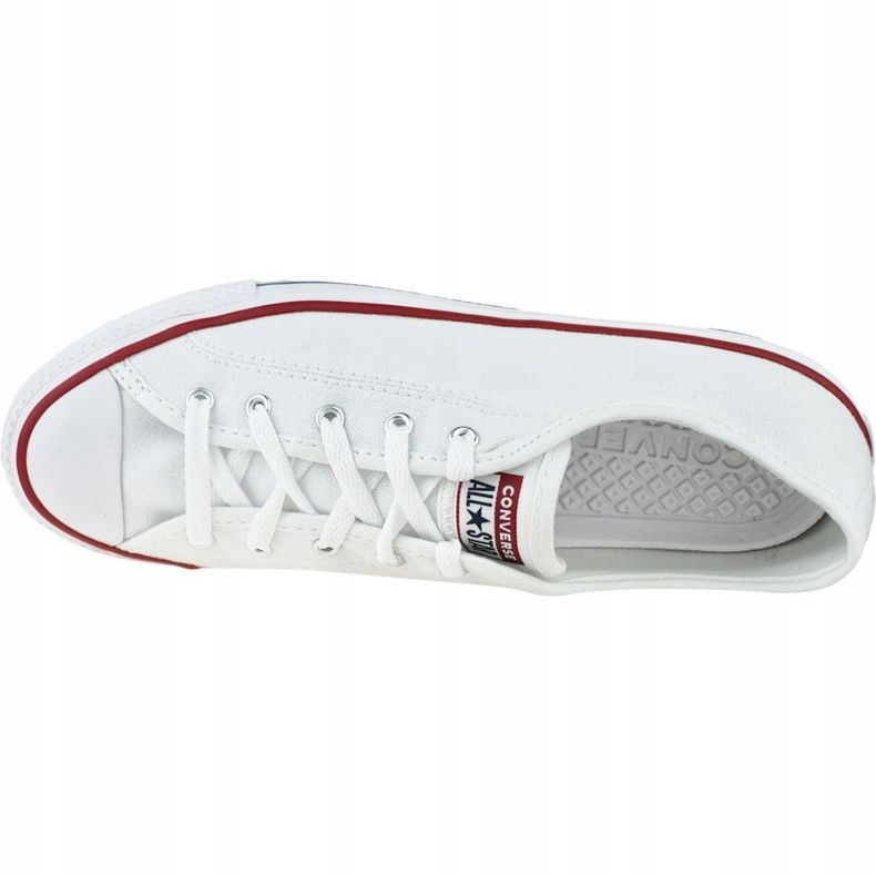 Buty Converse Ct All Star Dainty Ox W 564981C białe 2