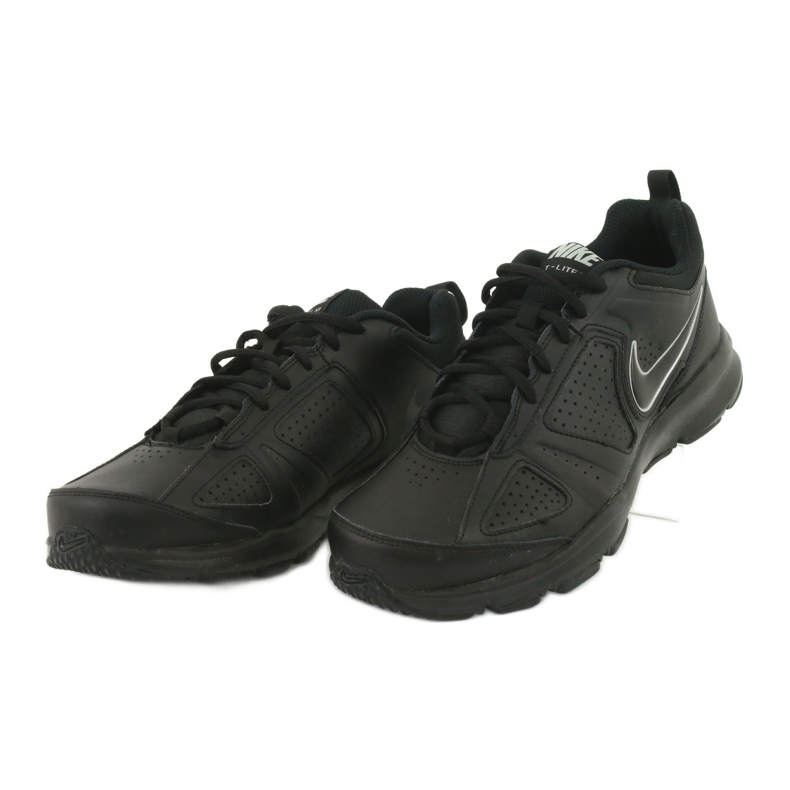 Buty treningowe Nike T-Lite Xi M 616544-007 Q3 czarne szare 3