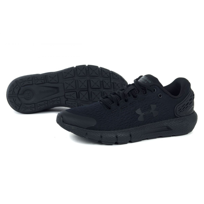Buty Under Armour Charged Rogue 2 W 3022602-001 czarne 1