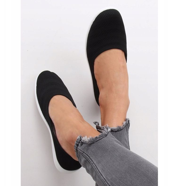 Baleriny siateczkowe czarne IC03 Black 1