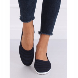 Baleriny siateczkowe granatowe IC03 Navy 1