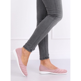 Baleriny siateczkowe różowe IC03 Old Pink 2
