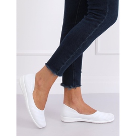 Baleriny siateczkowe białe IC03 White 1