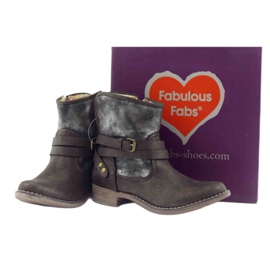 Szare botki dla kobiet Hengst 4