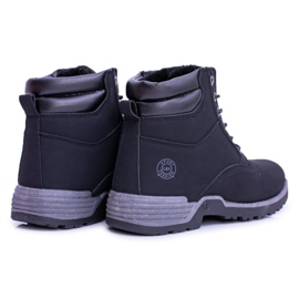 Ocieplane Męskie Czarne Trapery Smith's Endurance 2