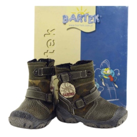 Kozaczki buty dziecięce Bartek 91543 zielone 4