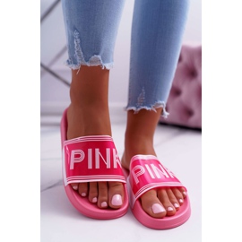 Klapki Damskie Różowe Vrita 2