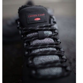 Męskie Buty Trekkingowe Cross Jeans Czarne EE1R4113C 2