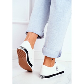 Damskie Trampki Big Star Białe FF274228 2