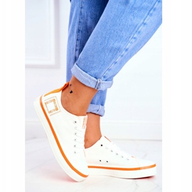 Damskie Trampki Big Star Białe FF274A065 2