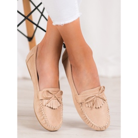 Diamantique Klasyczne Mokasyny brązowe 2