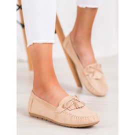 Diamantique Klasyczne Mokasyny brązowe 1