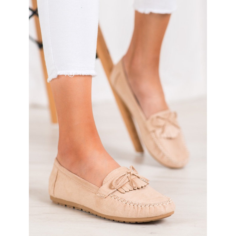 Diamantique Klasyczne Mokasyny brązowe 1