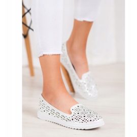 Weide Lordsy Z Kryształkami białe 1