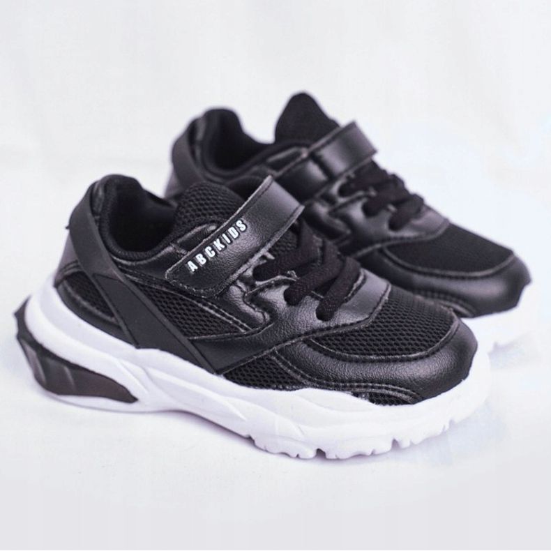 Sportowe Buty Dziecięce Czarne Abckids B933204077 1