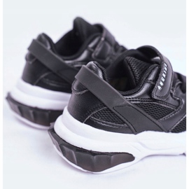 Sportowe Buty Dziecięce Czarne Abckids B933204077 3