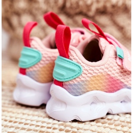 ABCKIDS POLAND Sp. z o.o. Sportowe Buty Dziecięce Świecące Różowe Abckids B011105220 3