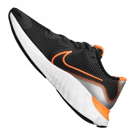 Buty Nike Renew Run M CK6357-001 czarne 3
