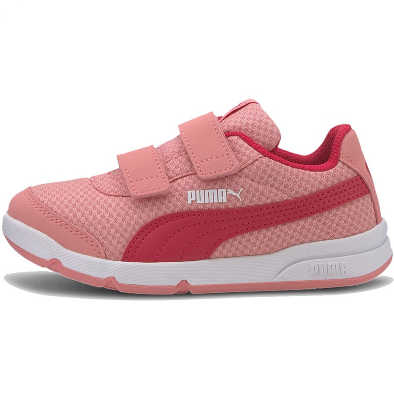 Buty Puma Stepfleex 2 Mesh Ve V Ps Jr 192524 11 różowe 2