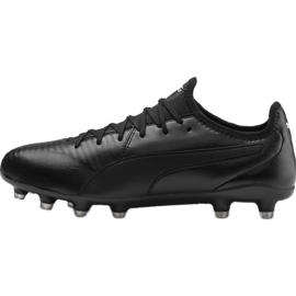 Buty piłkarskie Puma King Pro Fg M 105608 01 czarne 1