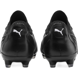 Buty piłkarskie Puma King Pro Fg M 105608 01 czarne 3