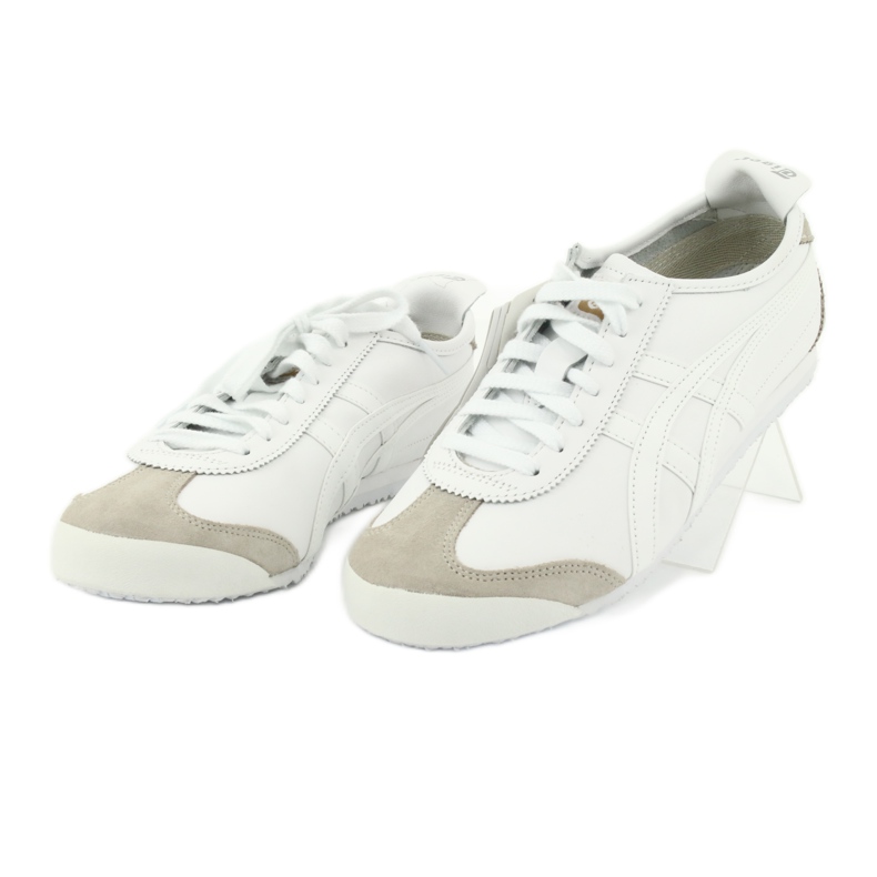 Buty Onitsuka Tiger Mexico 66 DL408-0101 białe szare 2