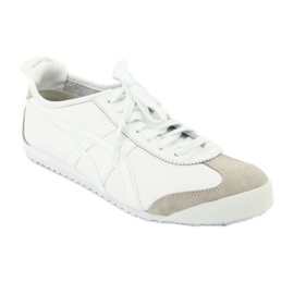 Buty Onitsuka Tiger Mexico 66 DL408-0101 białe szare 1