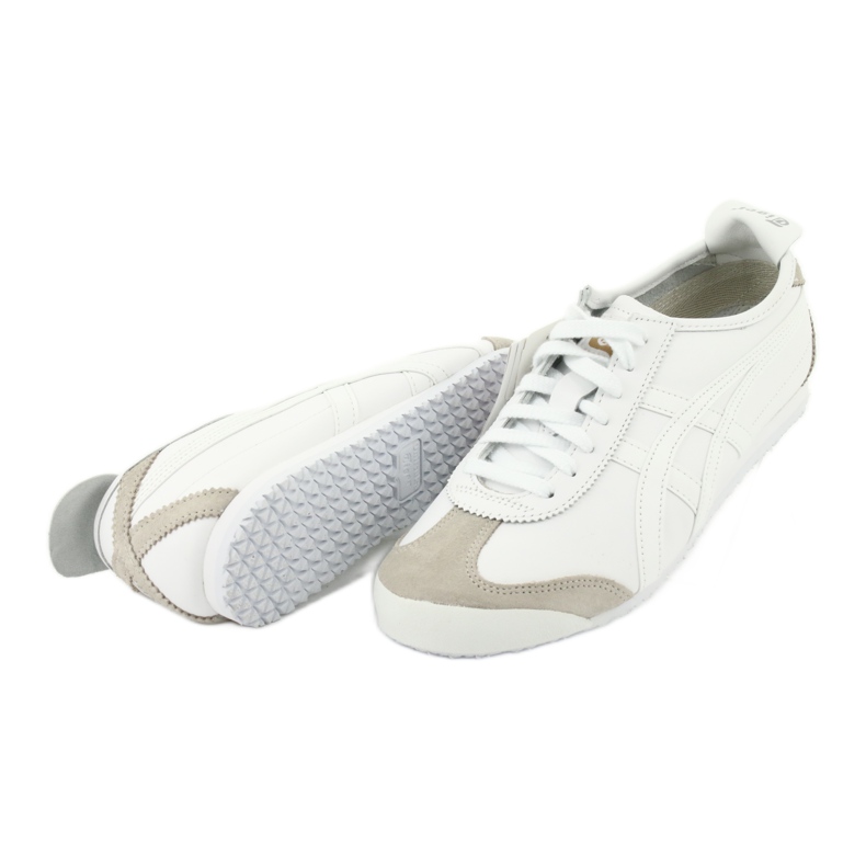 Buty Onitsuka Tiger Mexico 66 DL408-0101 białe szare 3
