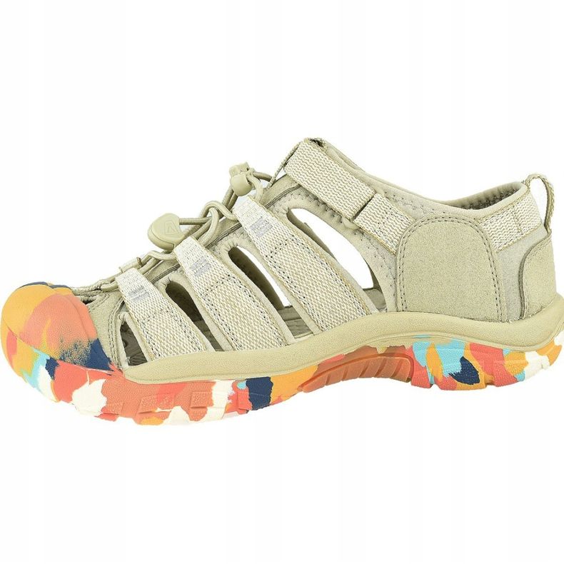 Sandały Keen Newport H2 Jr 1022851 beżowy 1