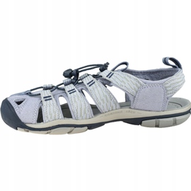 Sandały Keen Wm's Clearwater Cnx W 1018498 szare 1