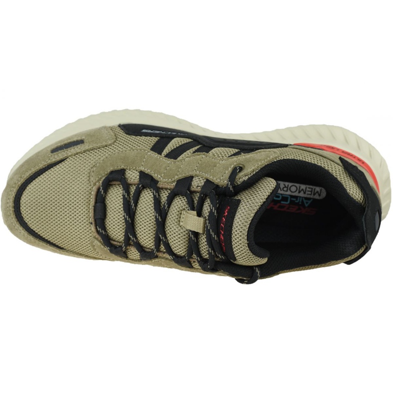 Buty Skechers Matera 2.0-Ximino M 232011-TPBK brązowe 2