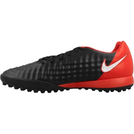 Buty piłkarskie Nike MagistaX Onda Ii Tf M wielokolorowe czarne 1