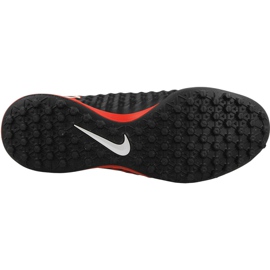 Buty piłkarskie Nike MagistaX Onda Ii Tf M wielokolorowe czarne 2