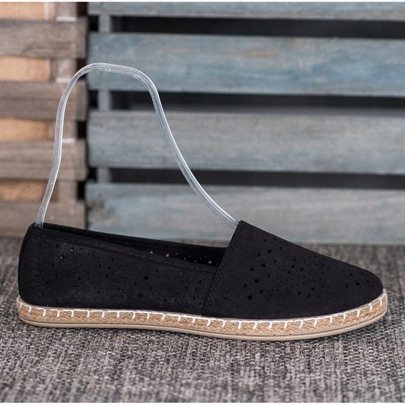 Espadryle W Azteckie Wzory MCKEYLOR czarne 2