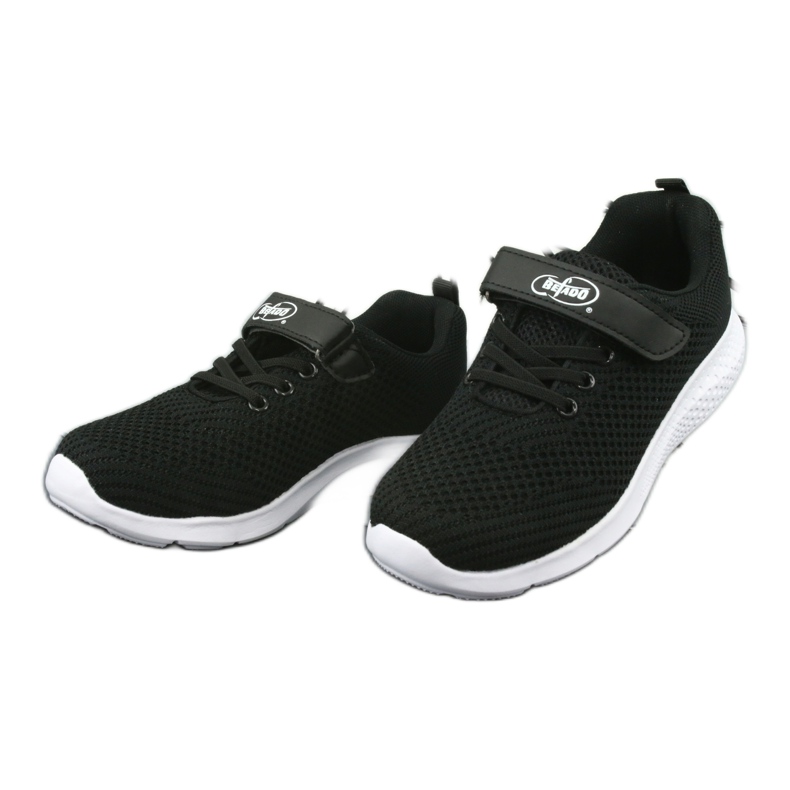 Befado obuwie dziecięce 516Y048 czarne 3