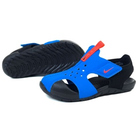 Buty Nike Sunray Protect 2 Jr 943827-400 niebieskie 1