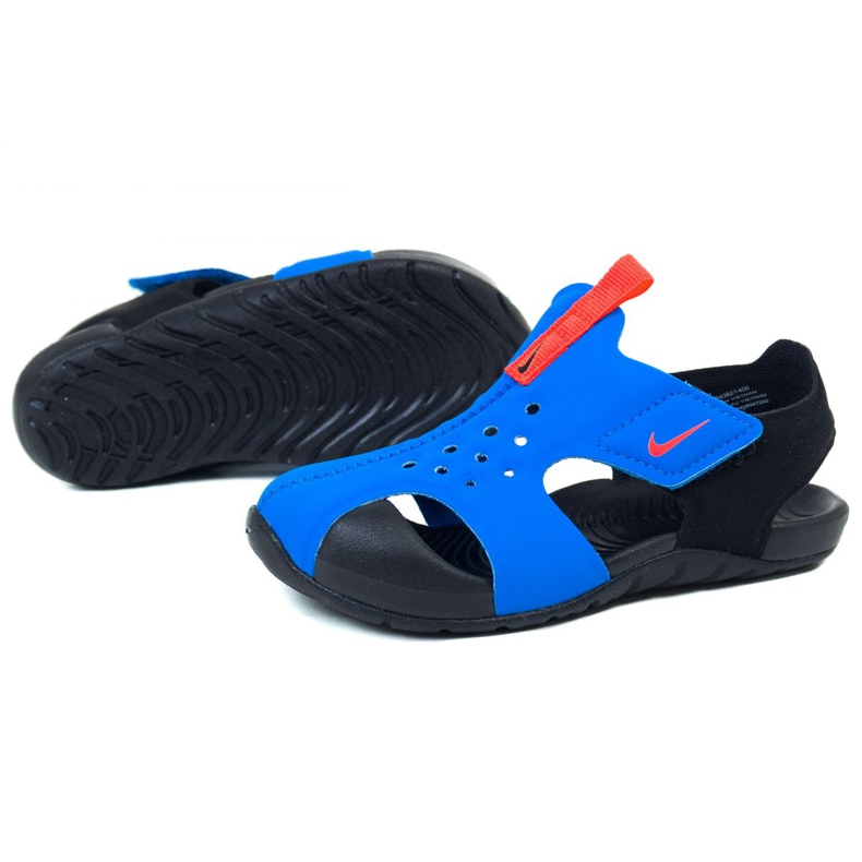 Buty Nike Sunray Protect 2 Jr 943827-400 niebieskie 1