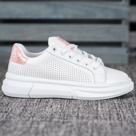 SHELOVET Białe Buty Sportowe 1