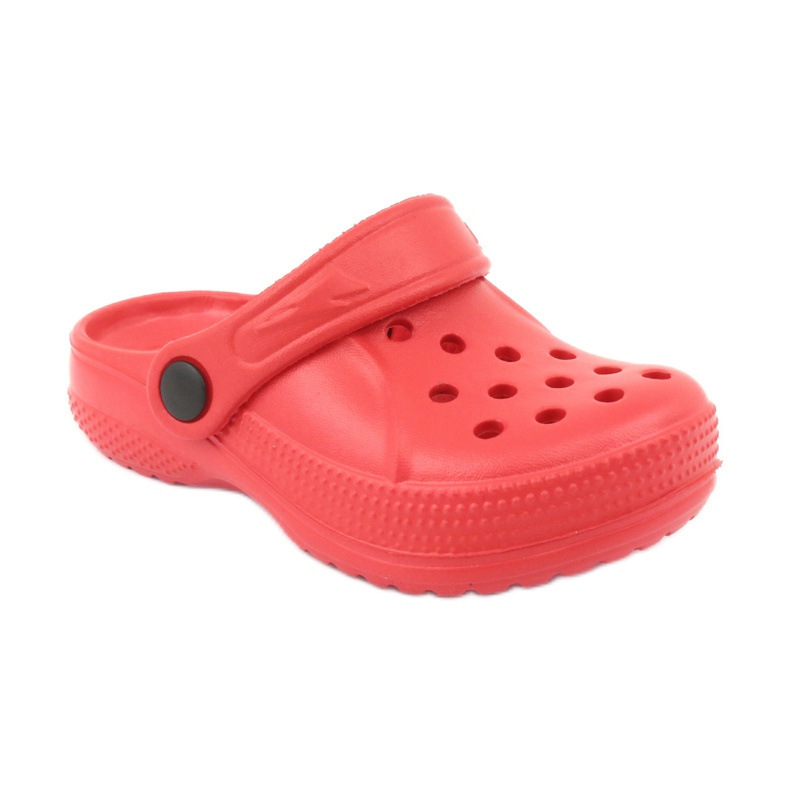 Befado Crocs obuwie dziecięce czerwony 159X005 czerwone 1
