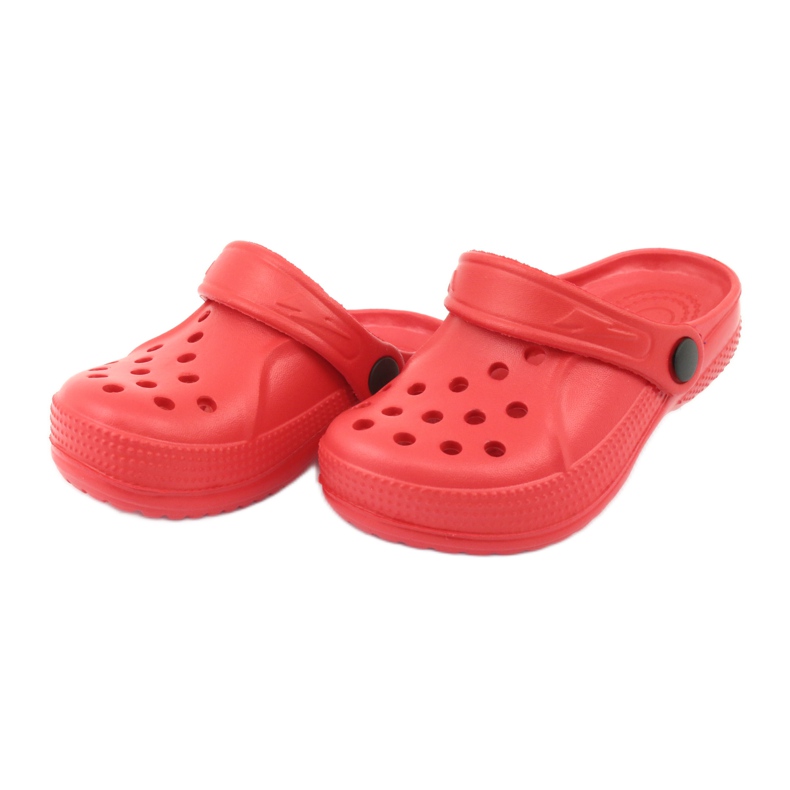 Befado Crocs obuwie dziecięce czerwony 159X005 czerwone 3