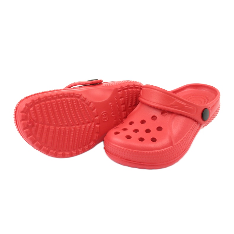 Befado Crocs obuwie dziecięce czerwony 159X005 czerwone 4