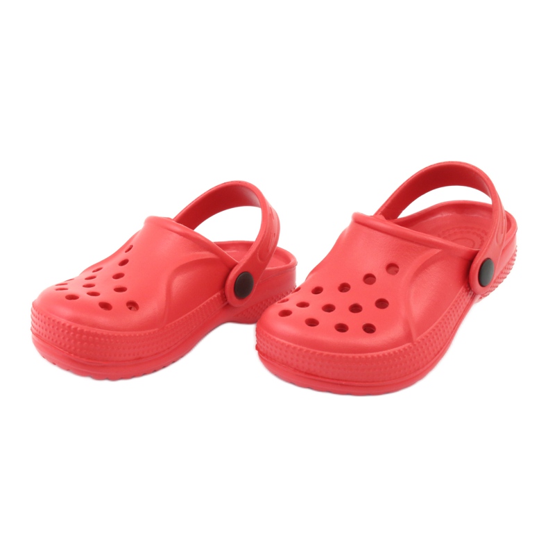Befado Crocs obuwie dziecięce czerwony 159X005 czerwone 5
