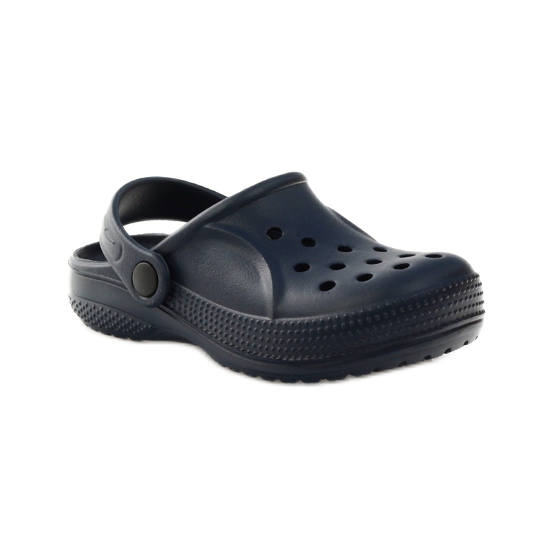 Befado inne obuwie dziecięce- granat 159X003 granatowe 1