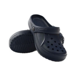 Befado inne obuwie dziecięce- granat 159X003 granatowe 3