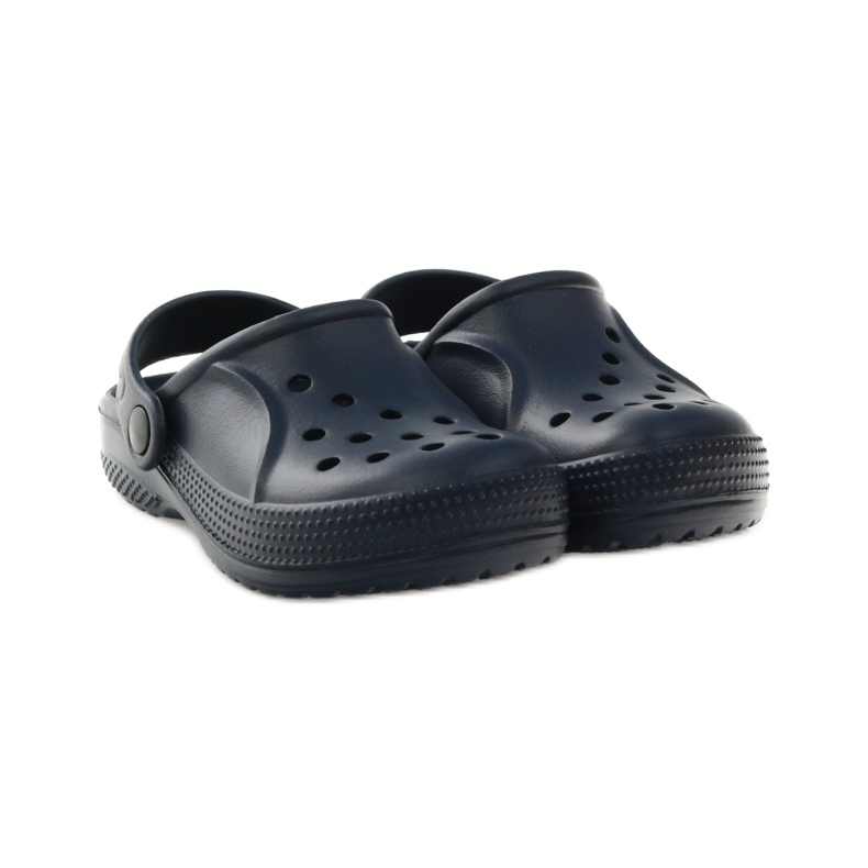 Befado inne obuwie dziecięce- granat 159X003 granatowe 4